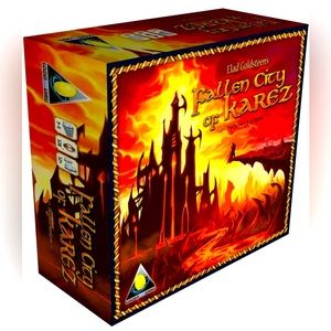 Fallen City of Karez Board Game, NIS